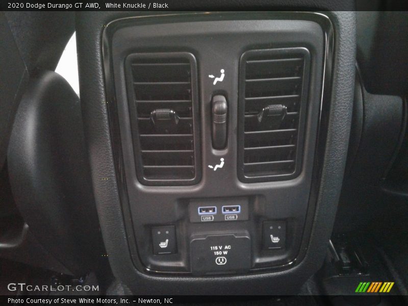White Knuckle / Black 2020 Dodge Durango GT AWD
