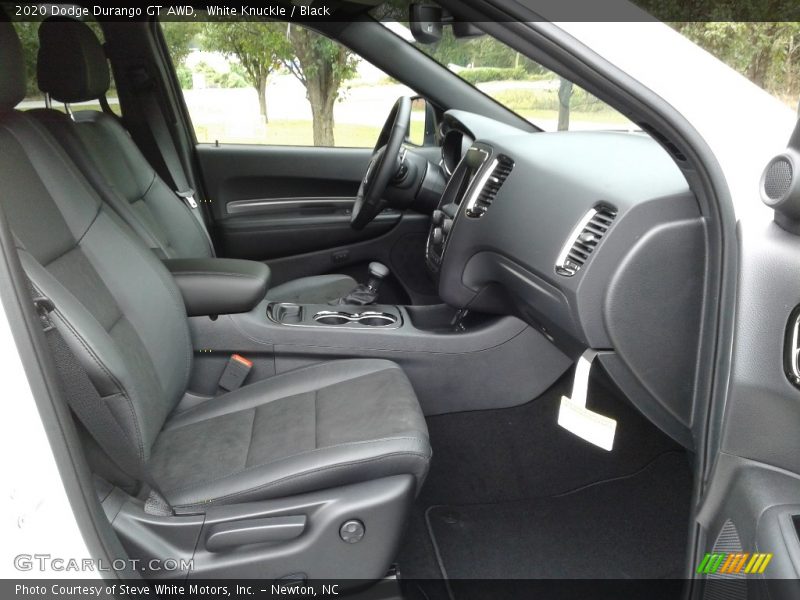 White Knuckle / Black 2020 Dodge Durango GT AWD