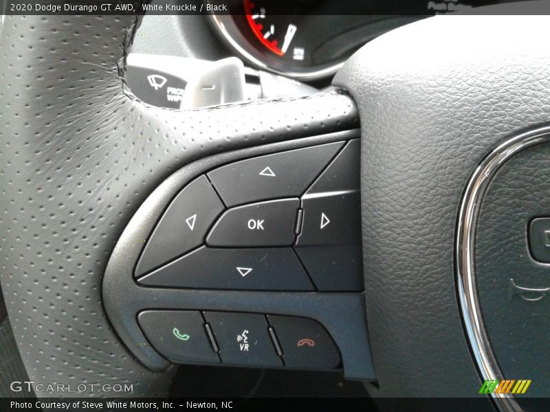 White Knuckle / Black 2020 Dodge Durango GT AWD