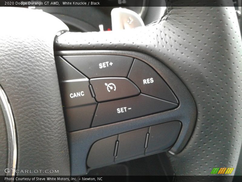 White Knuckle / Black 2020 Dodge Durango GT AWD