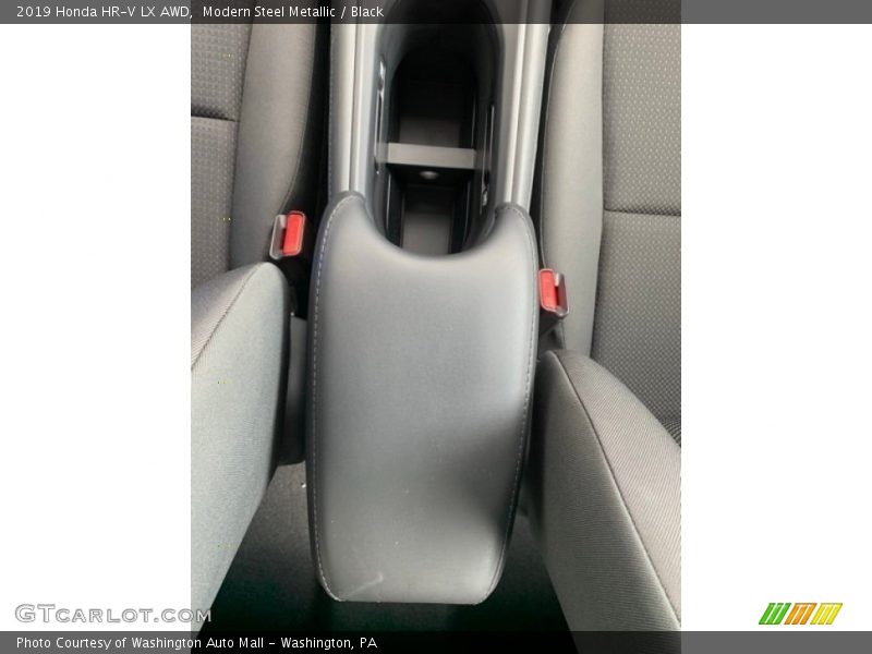 Modern Steel Metallic / Black 2019 Honda HR-V LX AWD