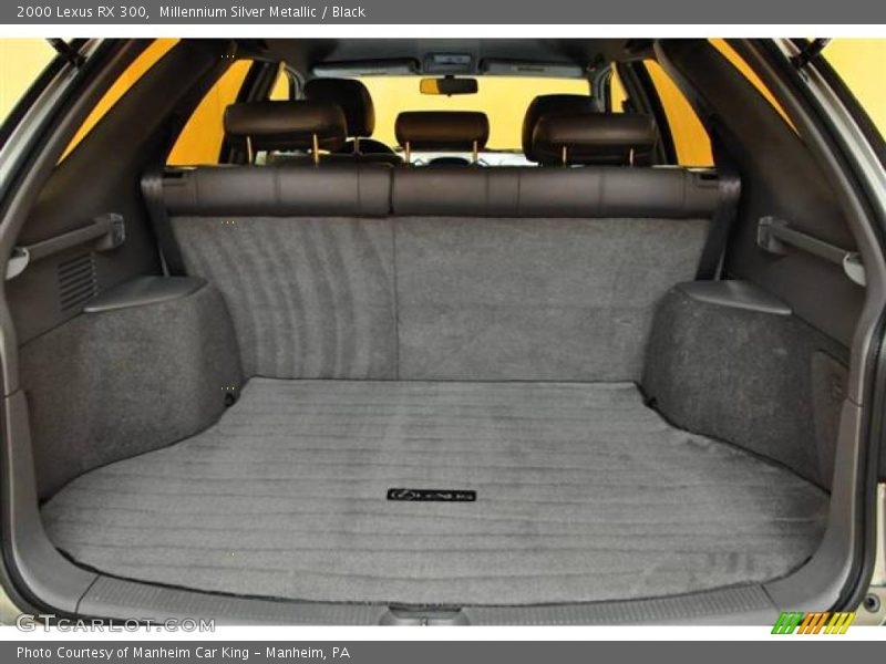 Millennium Silver Metallic / Black 2000 Lexus RX 300