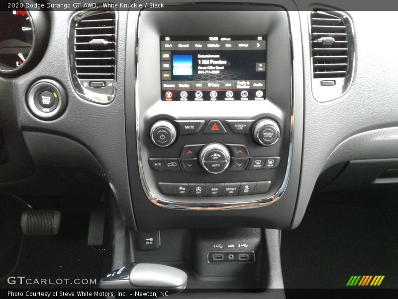White Knuckle / Black 2020 Dodge Durango GT AWD
