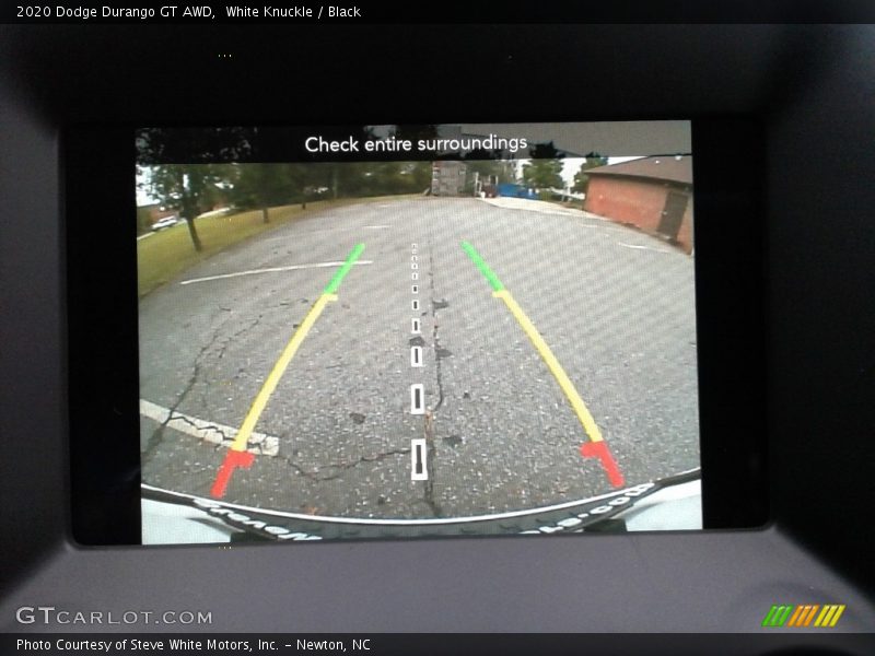 White Knuckle / Black 2020 Dodge Durango GT AWD