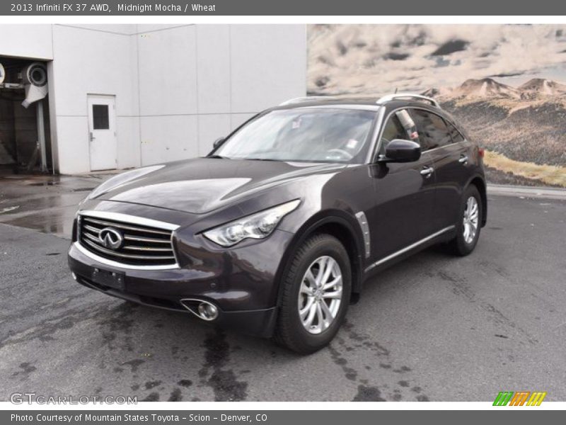 Midnight Mocha / Wheat 2013 Infiniti FX 37 AWD