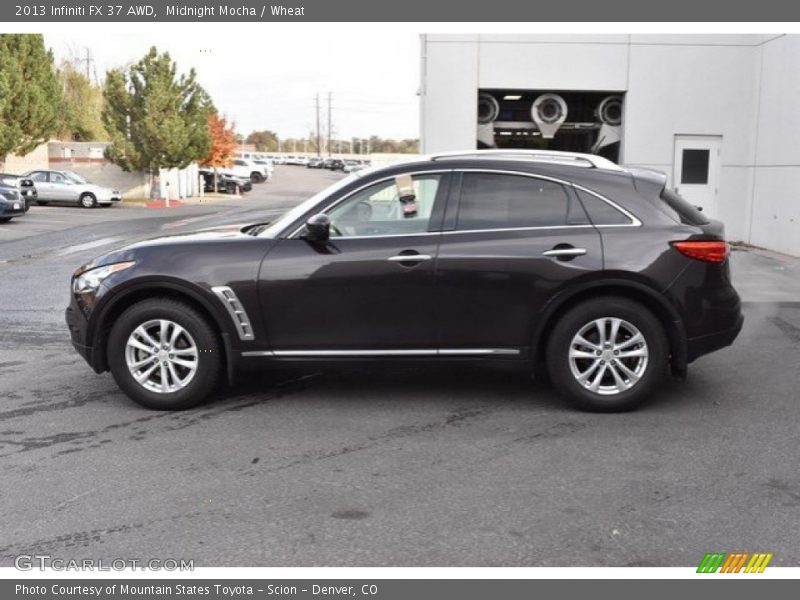 Midnight Mocha / Wheat 2013 Infiniti FX 37 AWD