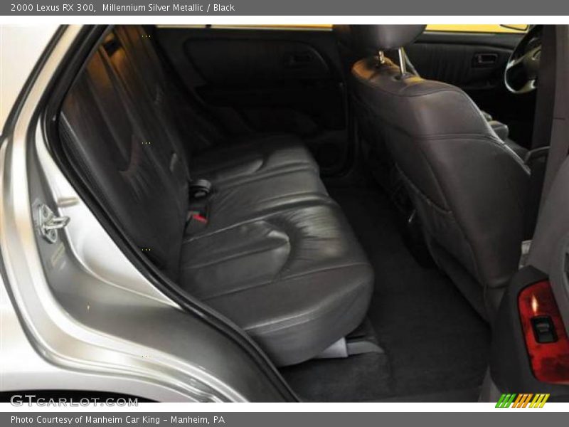 Millennium Silver Metallic / Black 2000 Lexus RX 300