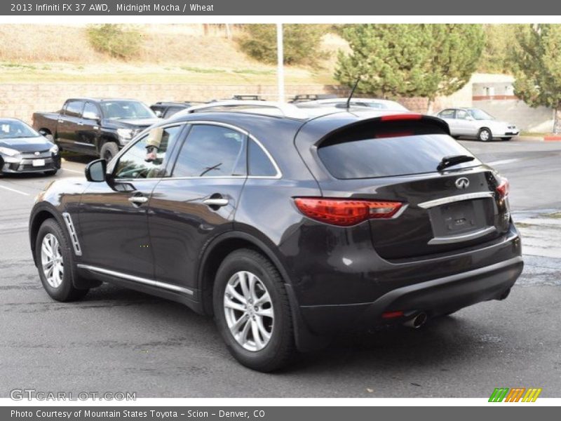 Midnight Mocha / Wheat 2013 Infiniti FX 37 AWD