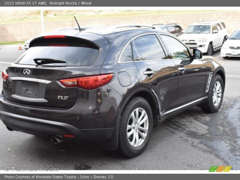 Midnight Mocha / Wheat 2013 Infiniti FX 37 AWD