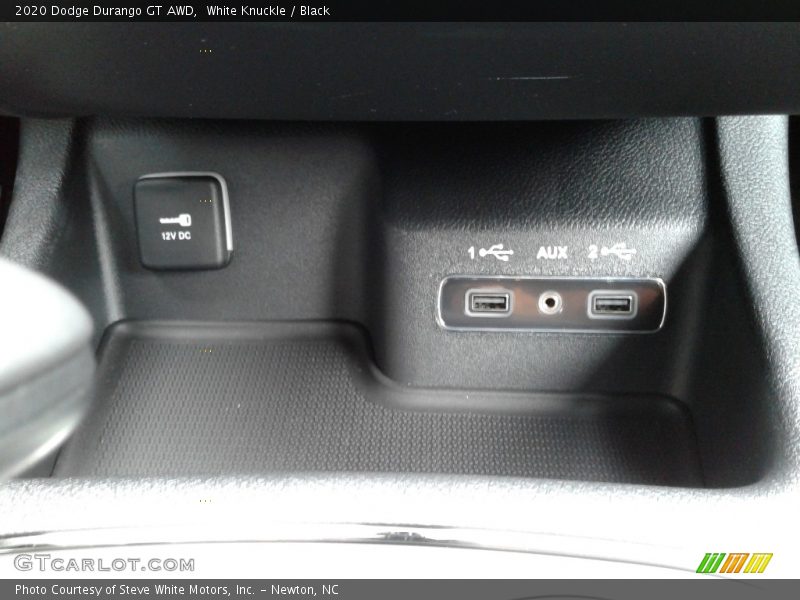 White Knuckle / Black 2020 Dodge Durango GT AWD