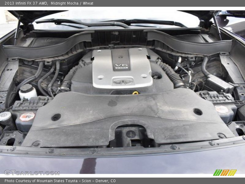Midnight Mocha / Wheat 2013 Infiniti FX 37 AWD