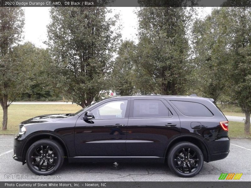  2020 Durango GT AWD DB Black