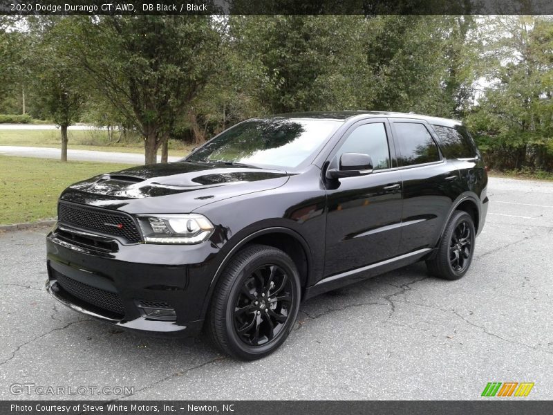 Front 3/4 View of 2020 Durango GT AWD