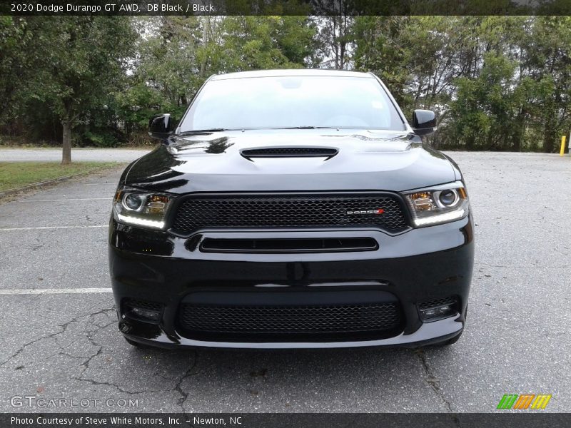 DB Black / Black 2020 Dodge Durango GT AWD