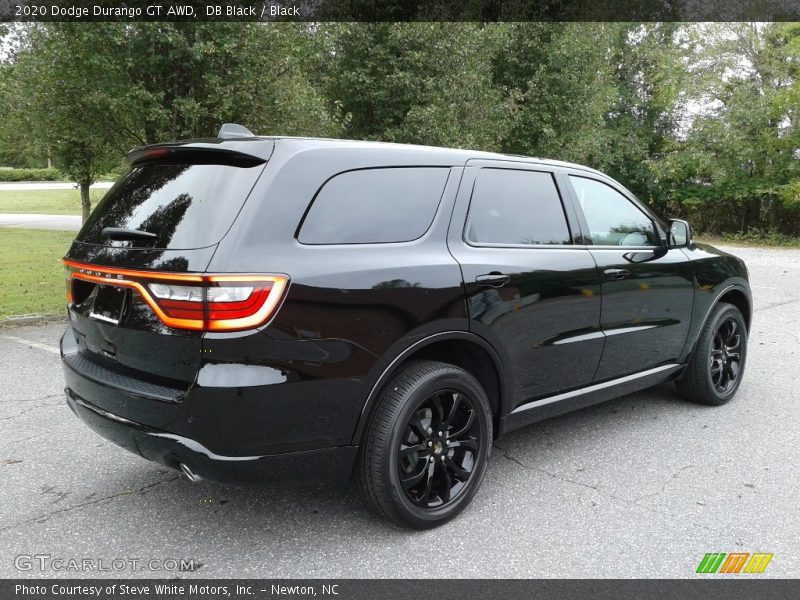 DB Black / Black 2020 Dodge Durango GT AWD
