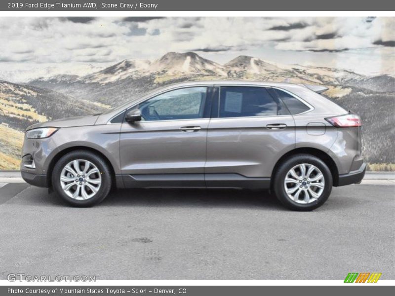  2019 Edge Titanium AWD Stone Gray