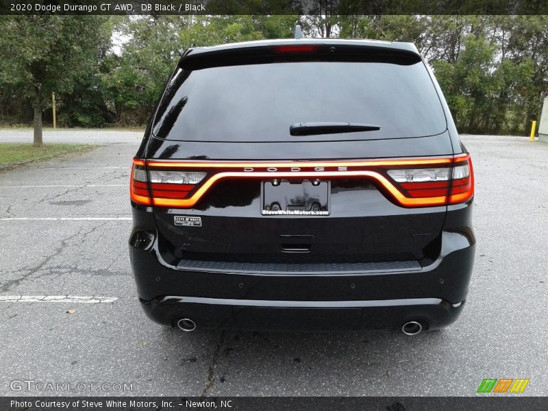 DB Black / Black 2020 Dodge Durango GT AWD