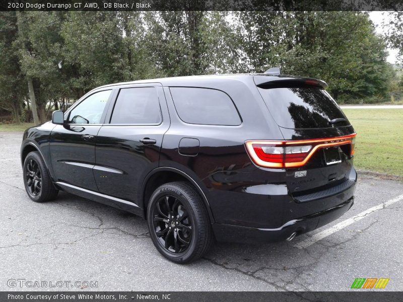 DB Black / Black 2020 Dodge Durango GT AWD