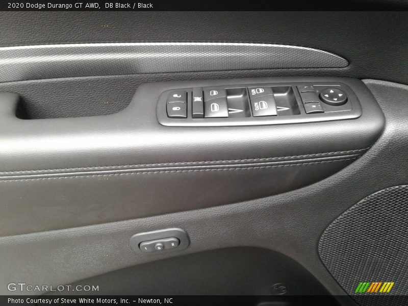 Controls of 2020 Durango GT AWD