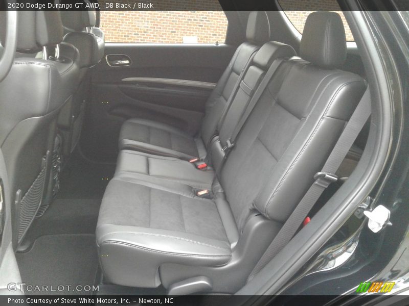 Rear Seat of 2020 Durango GT AWD