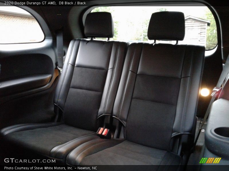 Rear Seat of 2020 Durango GT AWD