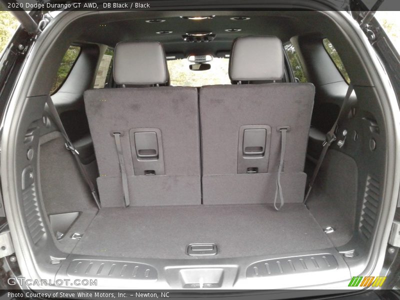  2020 Durango GT AWD Trunk
