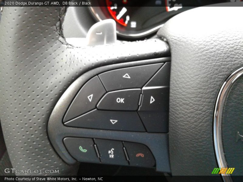  2020 Durango GT AWD Steering Wheel
