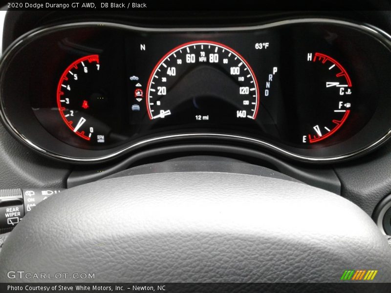  2020 Durango GT AWD GT AWD Gauges