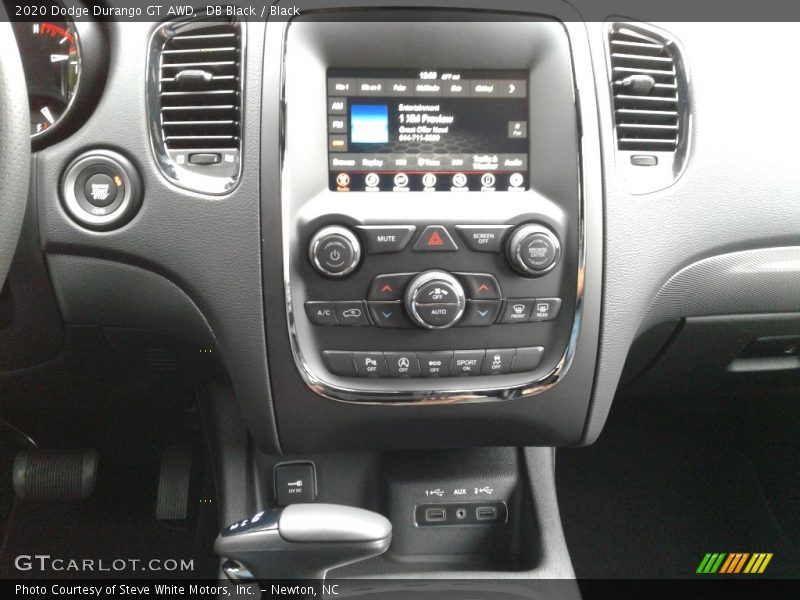 DB Black / Black 2020 Dodge Durango GT AWD