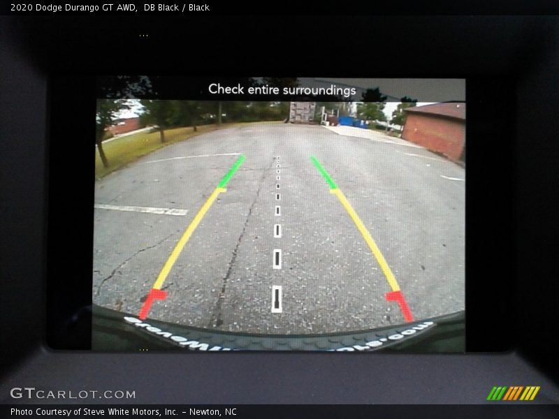 DB Black / Black 2020 Dodge Durango GT AWD