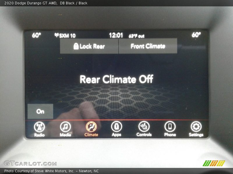 DB Black / Black 2020 Dodge Durango GT AWD