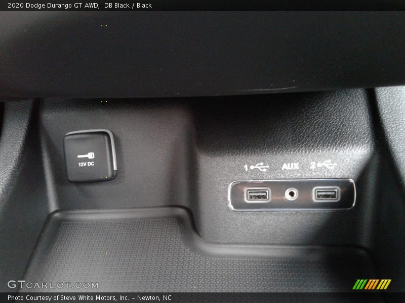 DB Black / Black 2020 Dodge Durango GT AWD