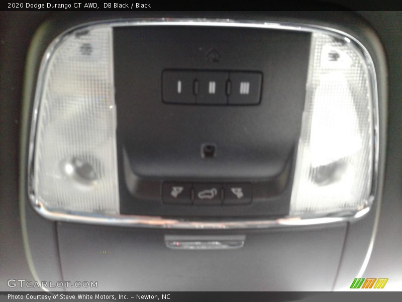 DB Black / Black 2020 Dodge Durango GT AWD