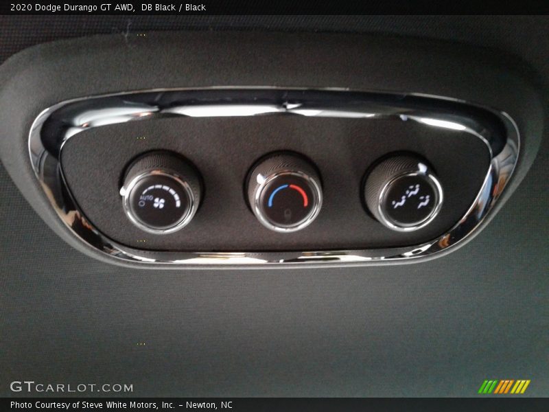 DB Black / Black 2020 Dodge Durango GT AWD