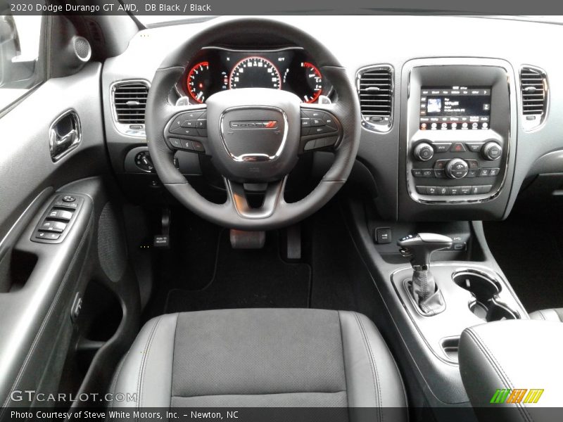 Dashboard of 2020 Durango GT AWD