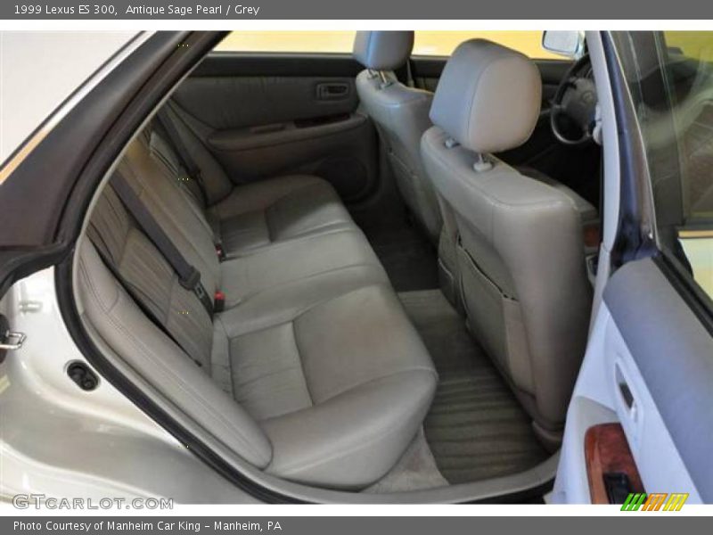 Antique Sage Pearl / Grey 1999 Lexus ES 300