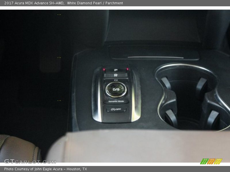 White Diamond Pearl / Parchment 2017 Acura MDX Advance SH-AWD