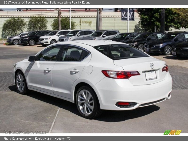 Bellanova White Pearl / Ebony 2017 Acura ILX Technology Plus