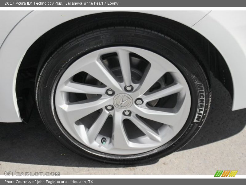 Bellanova White Pearl / Ebony 2017 Acura ILX Technology Plus