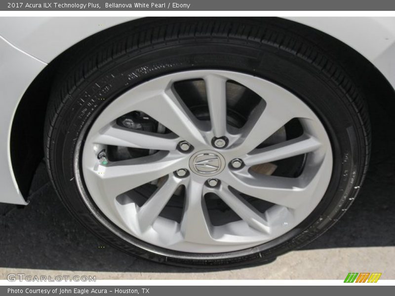 Bellanova White Pearl / Ebony 2017 Acura ILX Technology Plus