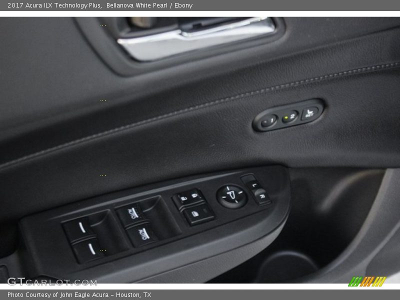 Bellanova White Pearl / Ebony 2017 Acura ILX Technology Plus
