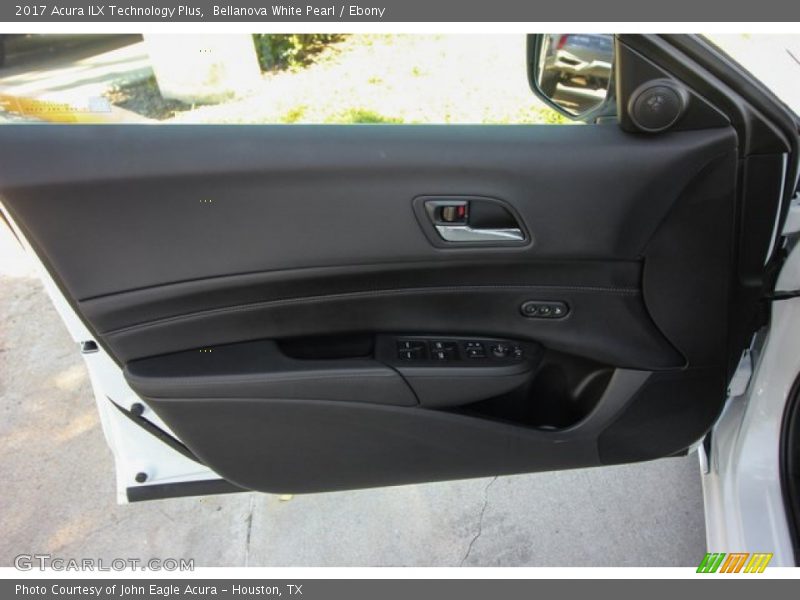 Bellanova White Pearl / Ebony 2017 Acura ILX Technology Plus