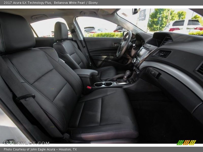 Bellanova White Pearl / Ebony 2017 Acura ILX Technology Plus