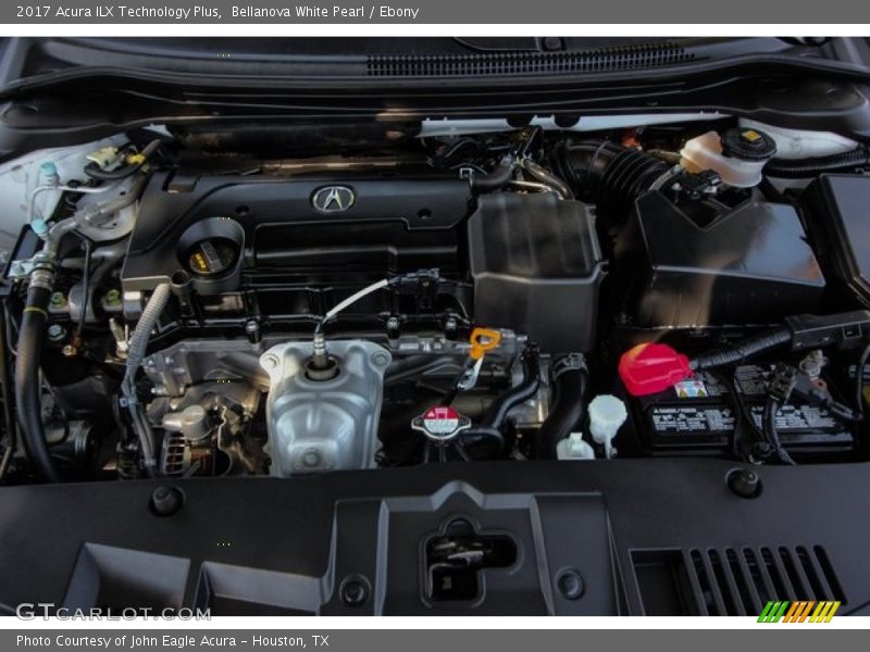 Bellanova White Pearl / Ebony 2017 Acura ILX Technology Plus