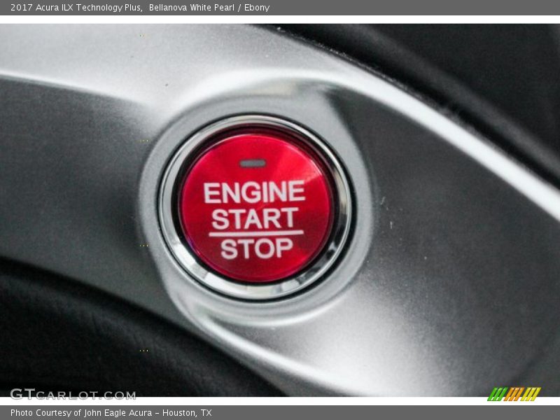 Bellanova White Pearl / Ebony 2017 Acura ILX Technology Plus