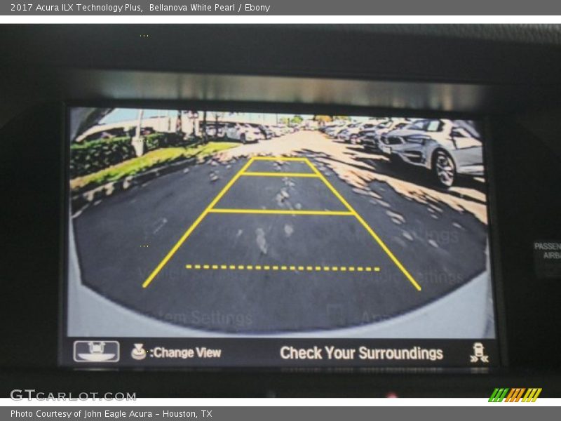 Bellanova White Pearl / Ebony 2017 Acura ILX Technology Plus