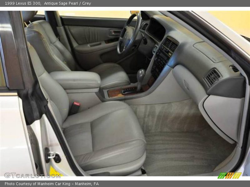 Antique Sage Pearl / Grey 1999 Lexus ES 300