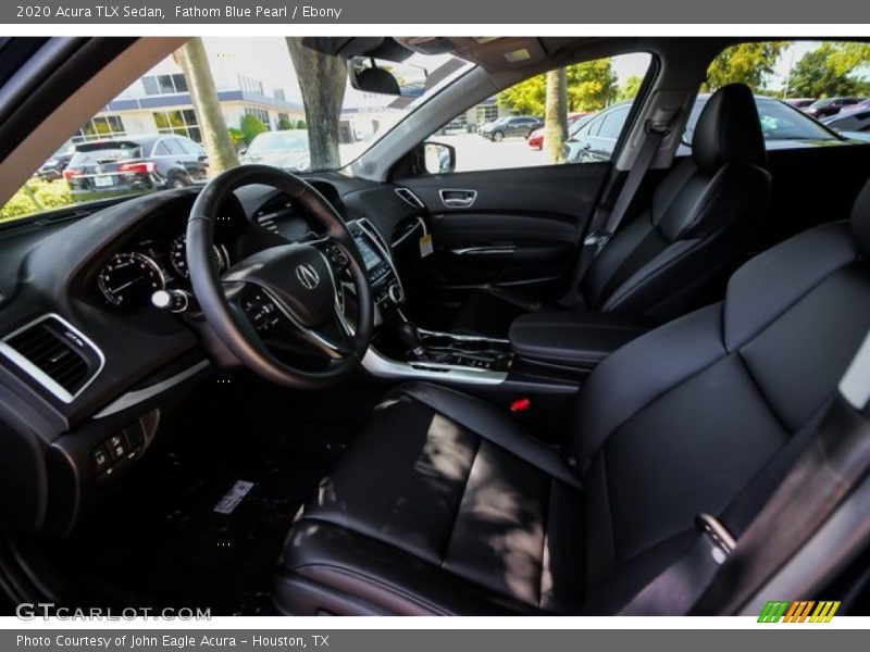 Fathom Blue Pearl / Ebony 2020 Acura TLX Sedan