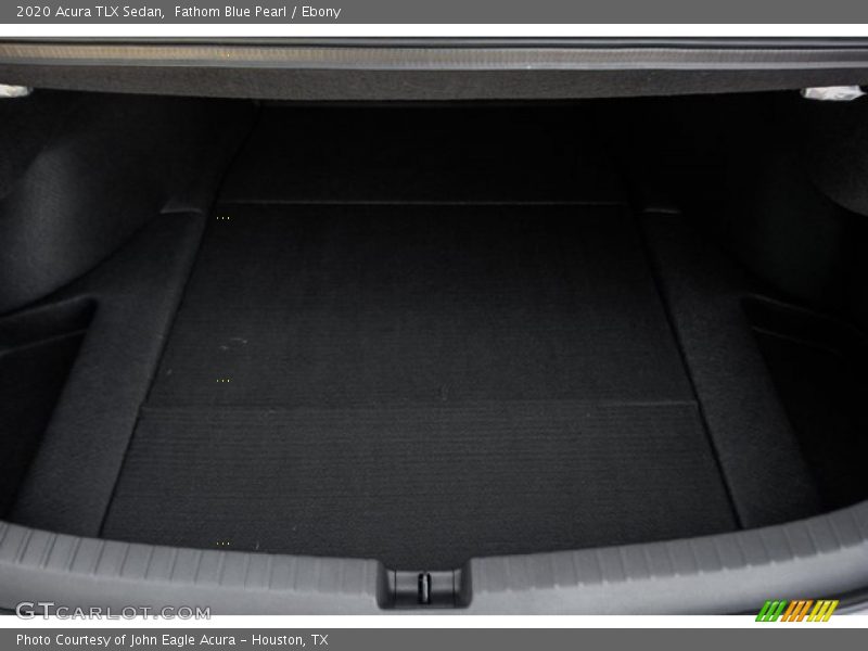 Fathom Blue Pearl / Ebony 2020 Acura TLX Sedan