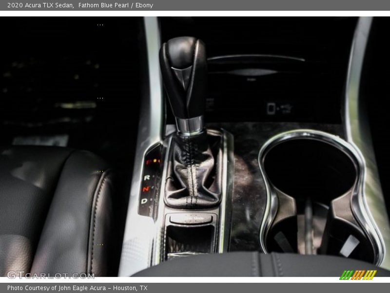 Fathom Blue Pearl / Ebony 2020 Acura TLX Sedan